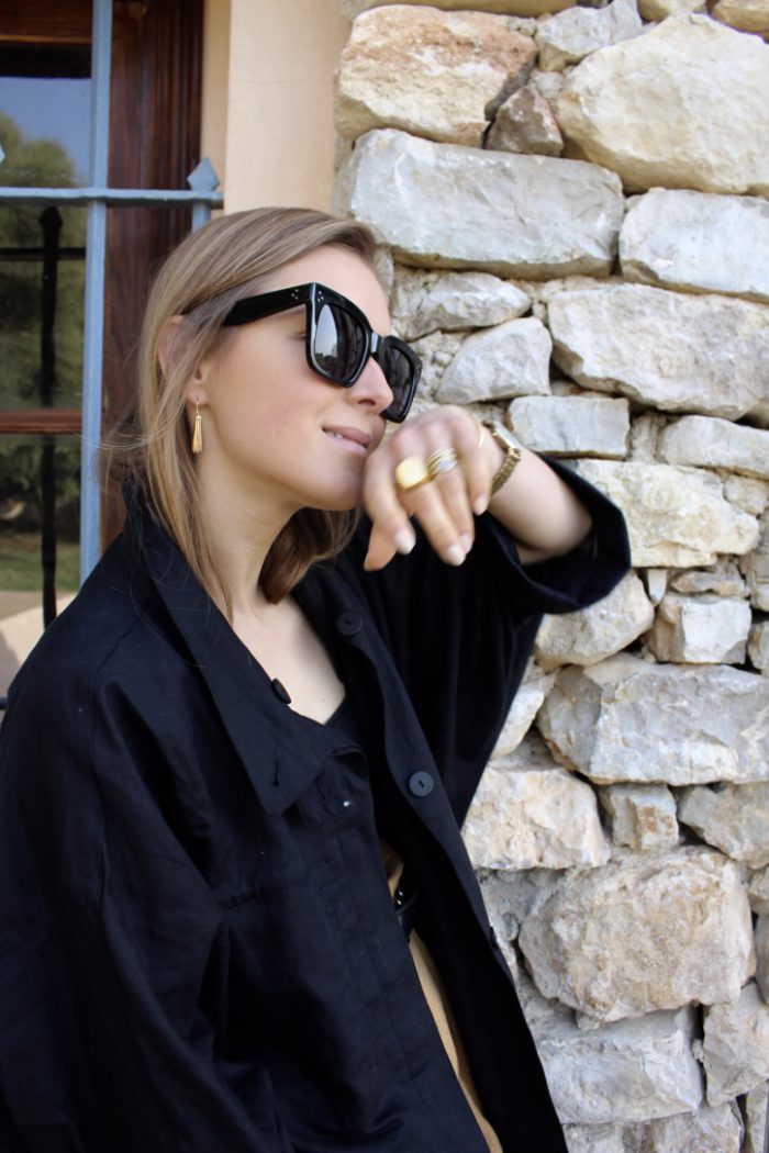 Céline Sunglasses black