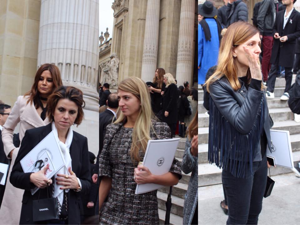 Fashion Week Paris 2015 - Chanel 