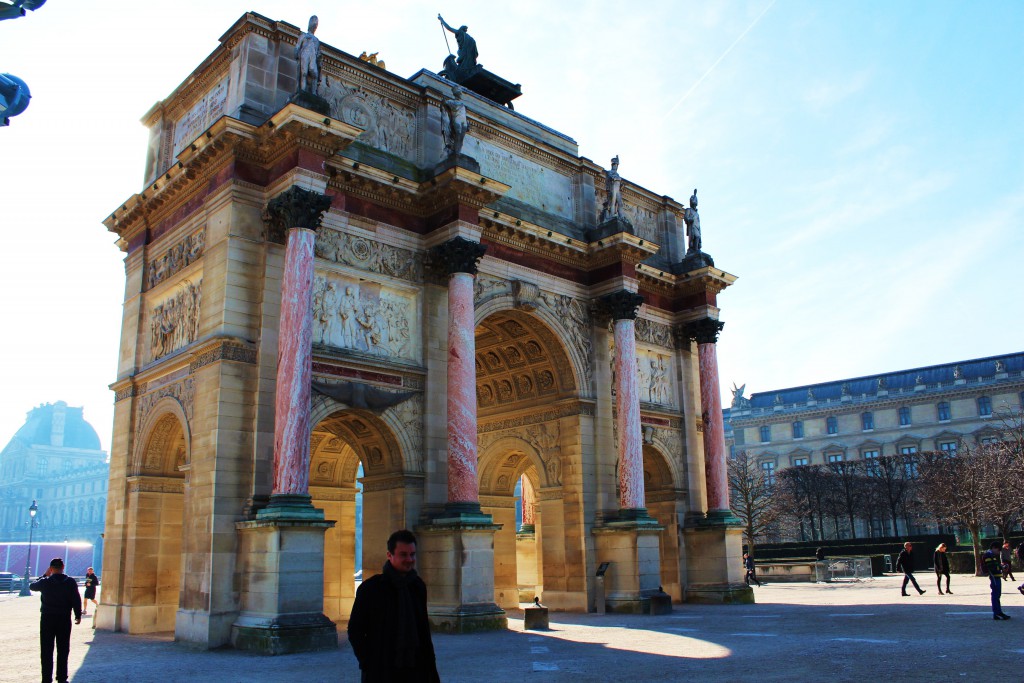 Arc de triomphe du Carrousel, Paris. 