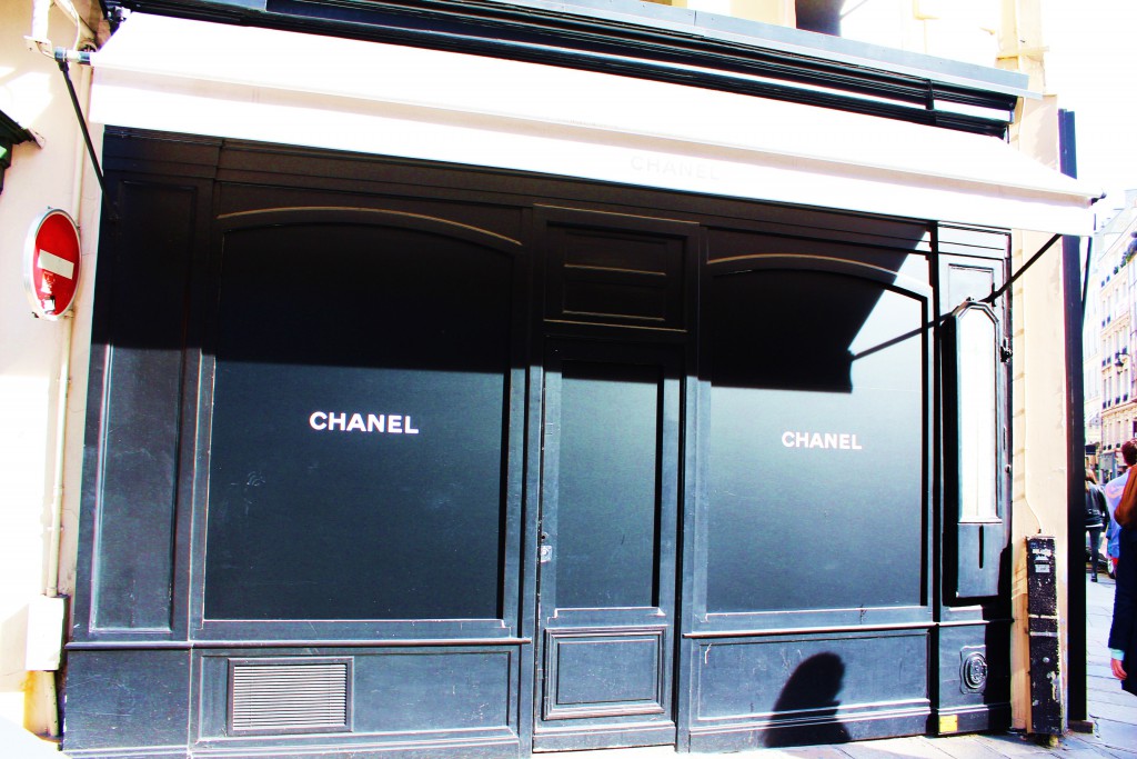 Chanel Boutique Paris Rue Cambon 