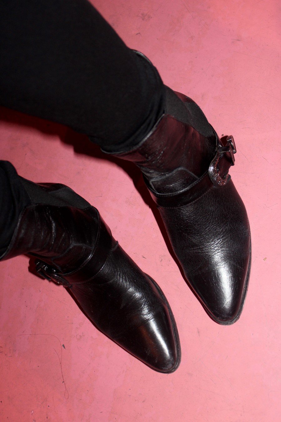 Boots Zara black