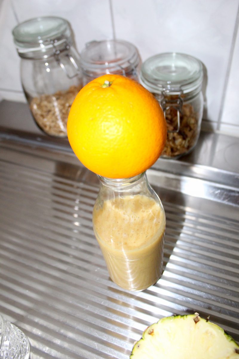 orangen smoothie