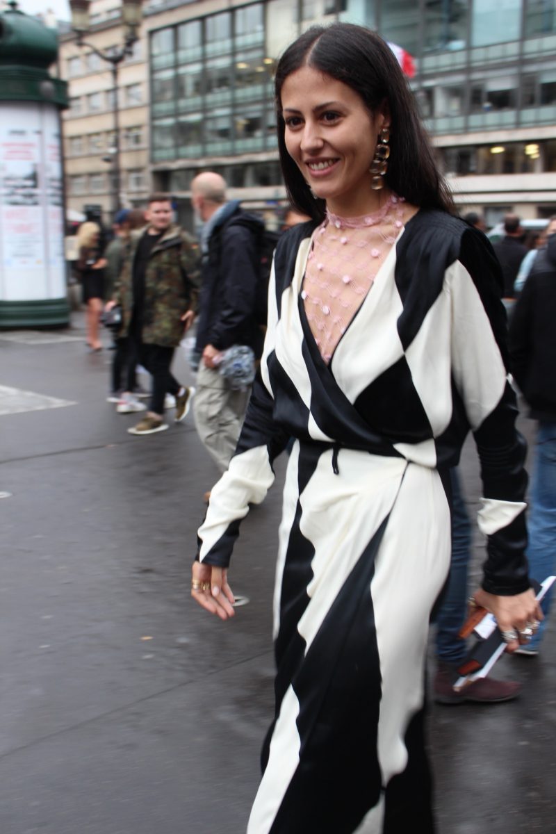 Streetstyle Haute Couture Paris, Atelier Versace