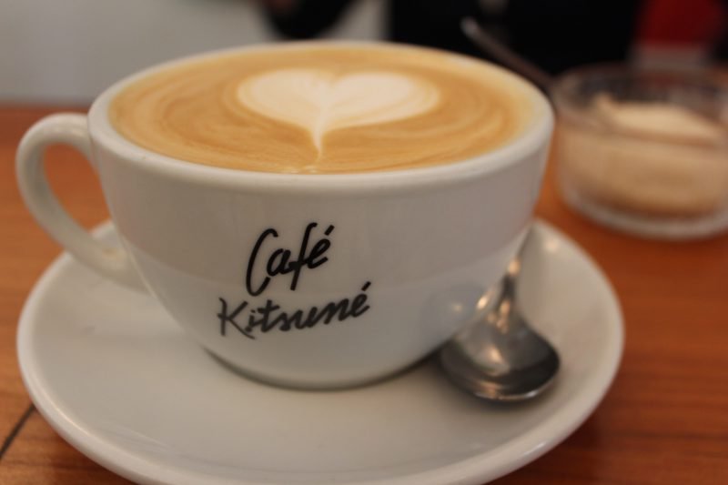Café Kitsuné Paris Capuccino