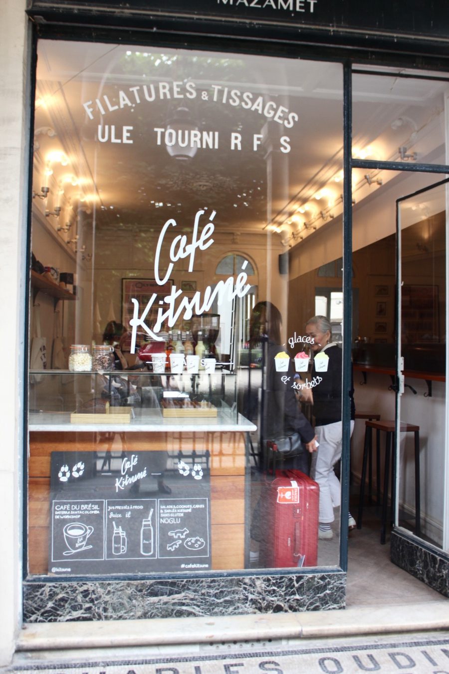 Café Kitsuné Paris