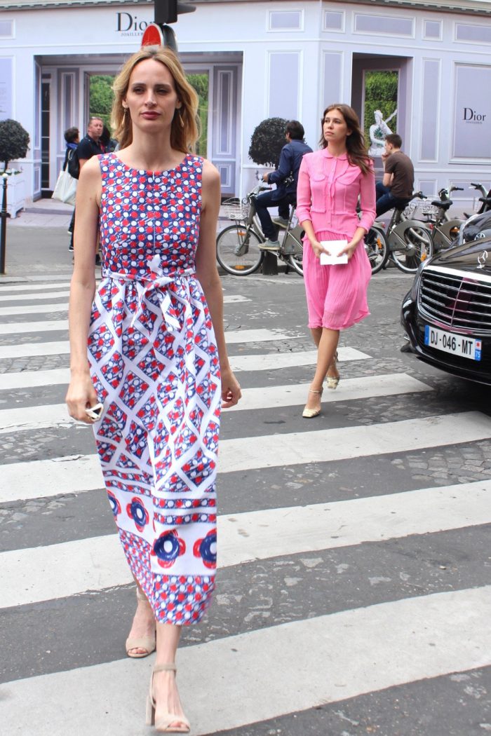 Dasha Zhukova haute Couture Fashion Week in Paris 2016 