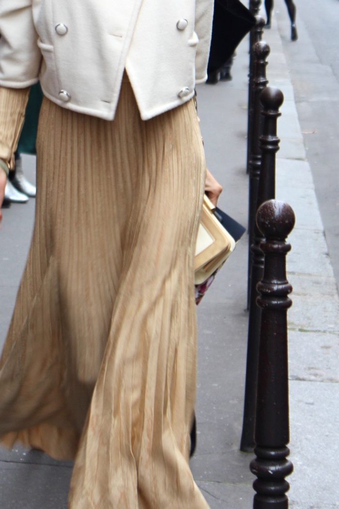 Streetstyle haute Couture Paris 2016 Ralp & Russo