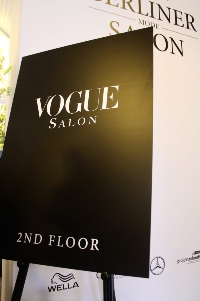 Vogue Salon Berlin Fashion Week 