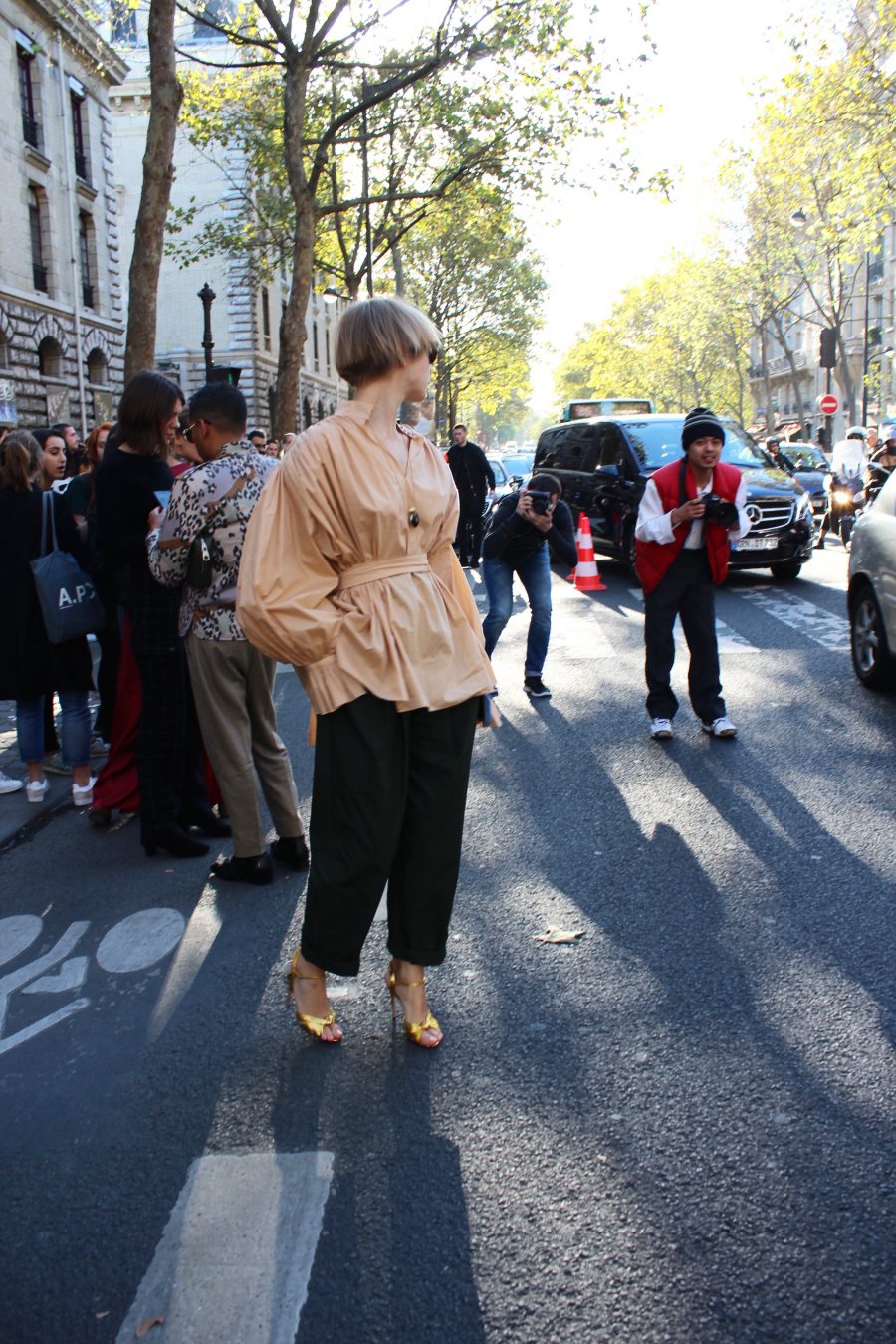 Streetstyle Paris Fashion Week, Day 6