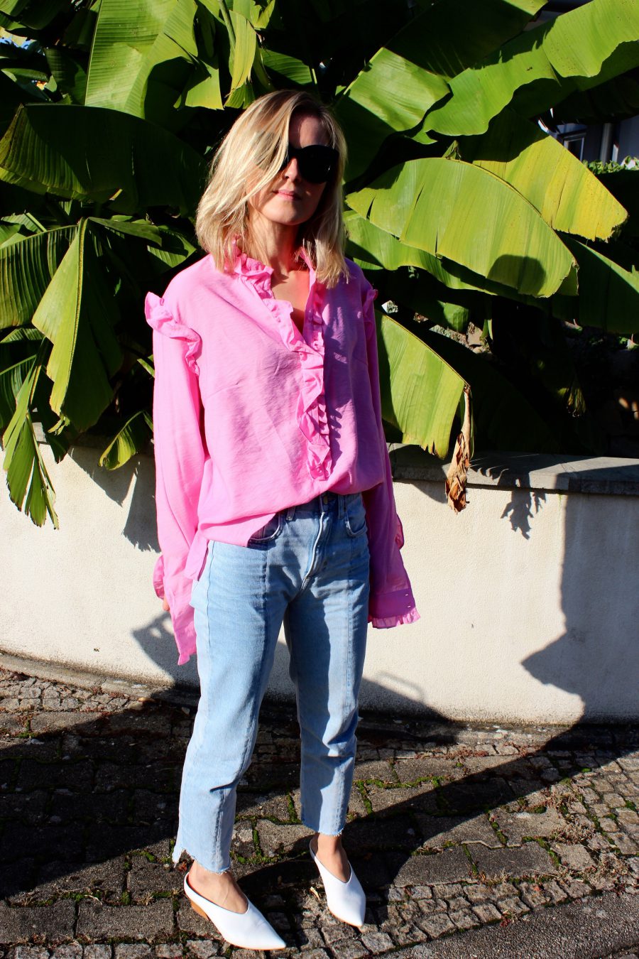 rosa bluse H&M trend