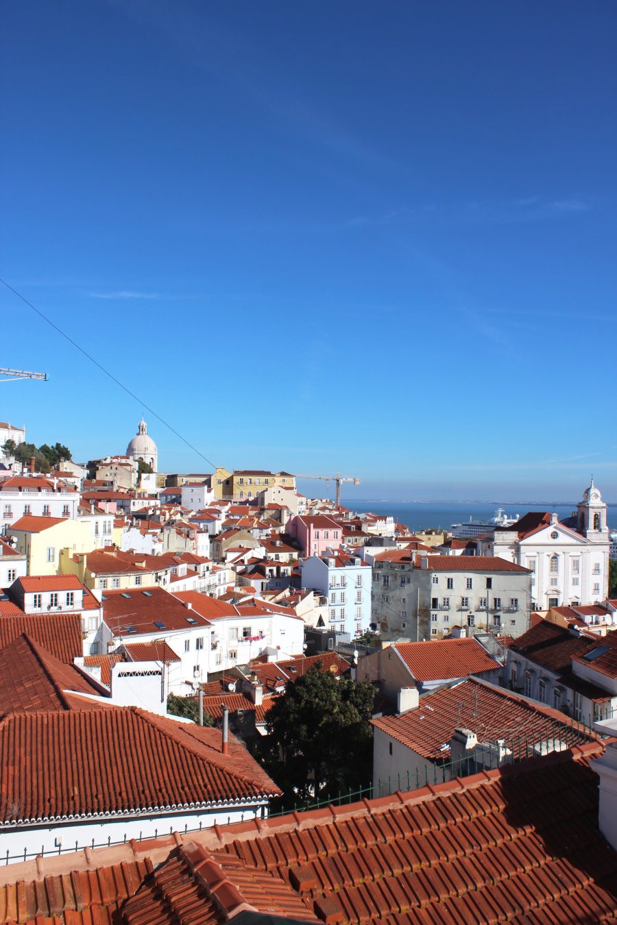 view lisboa portugal 