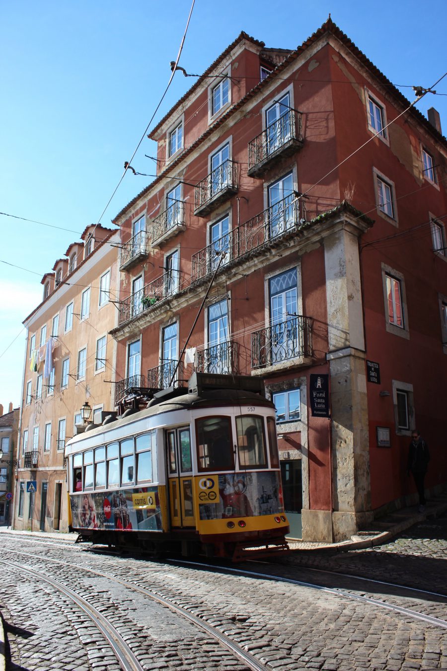 Lissabon portugal tram 28 