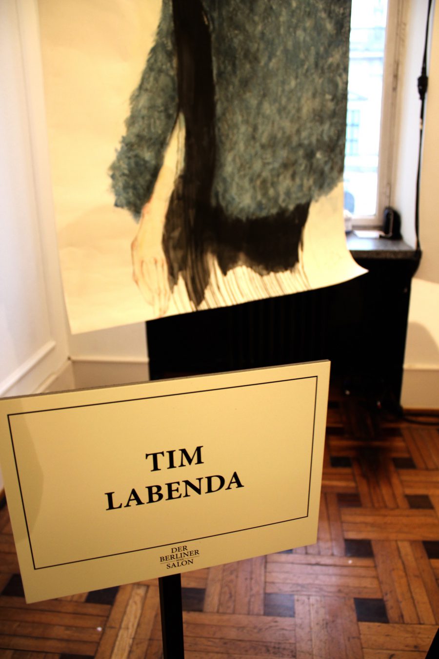Der Berliner Modesalon Tim Labenda