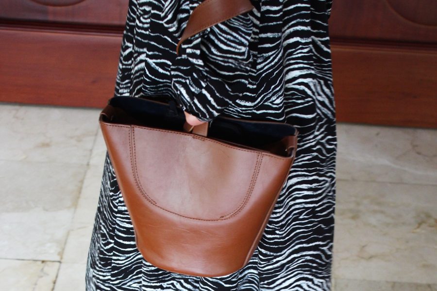 zebra kleid H&M Trend 
