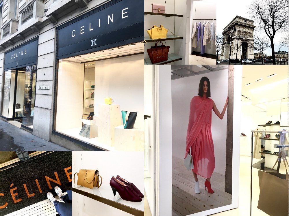 cline store champs elysee 