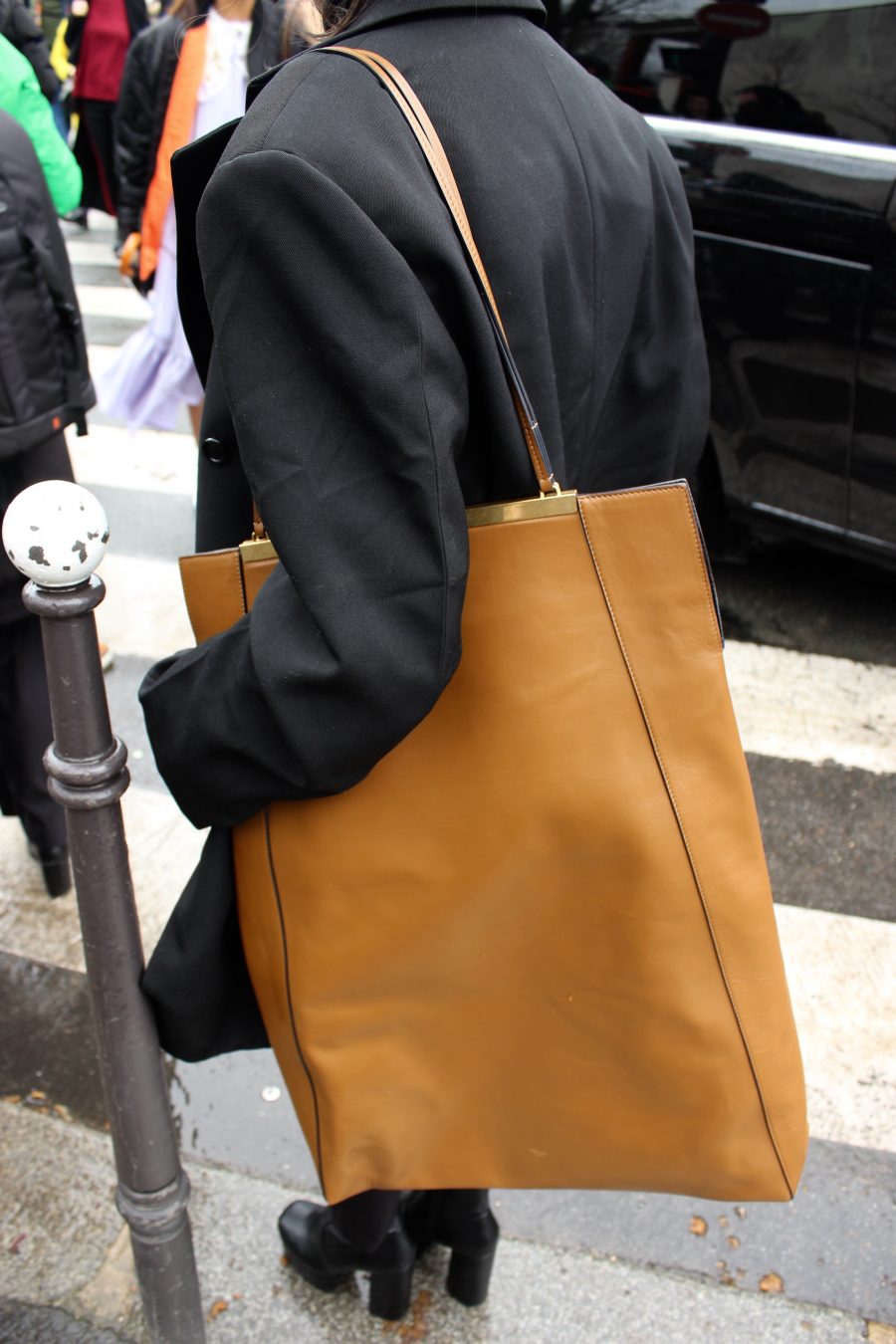 Celine Bag Paris Fashion Week Street Style 
