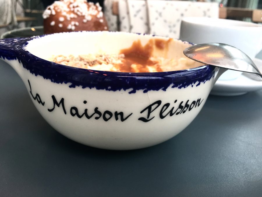 La Maison Plisson Paris Breakfast
