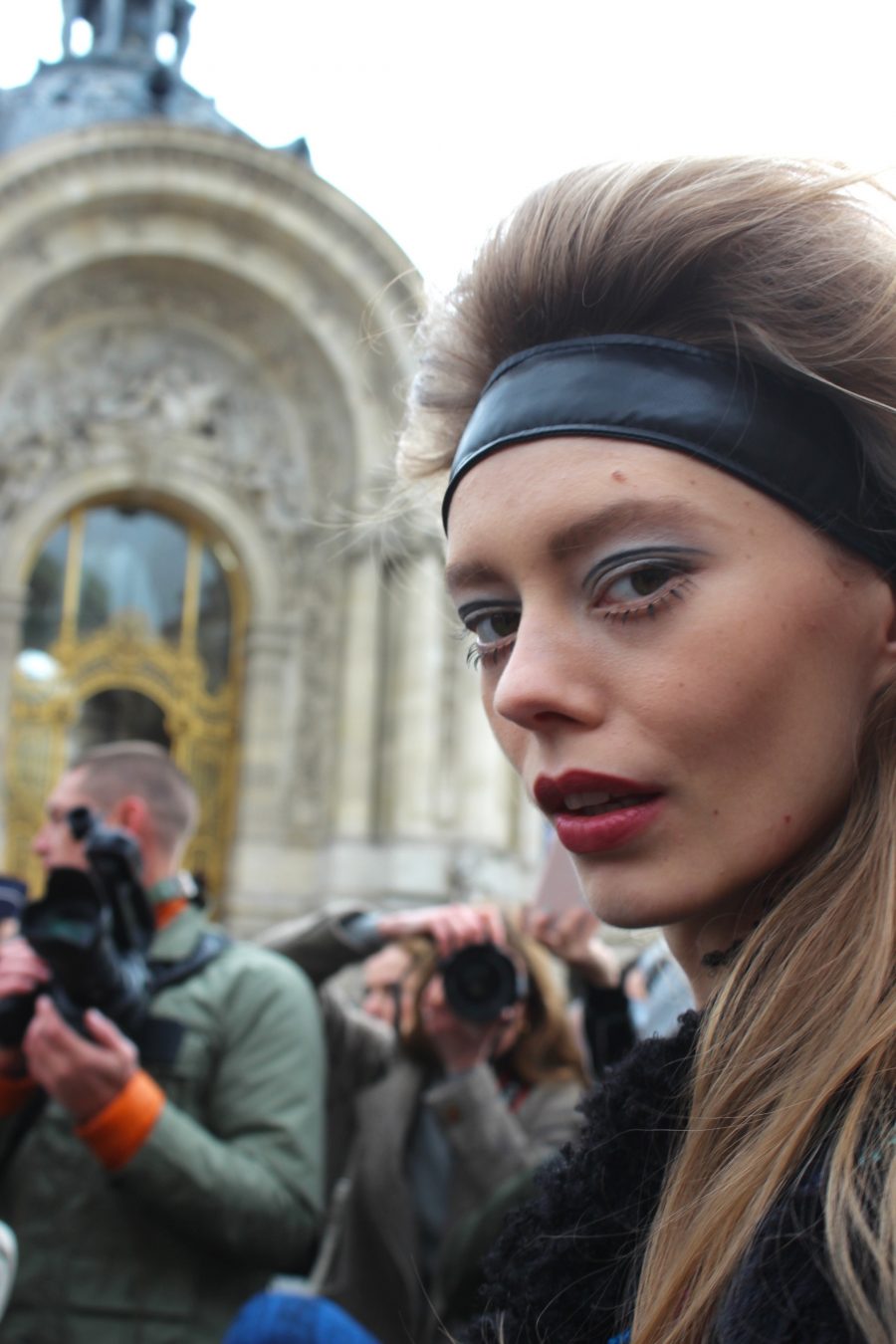 Paris Fashion Week Street Style Looks AH17 chanel model 