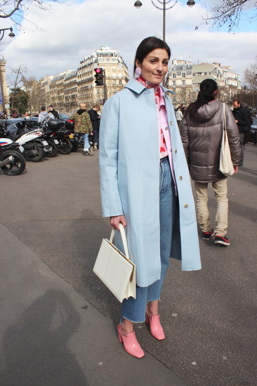 Paris Fashion Week Street Style Looks AH17 Irina Linovich 