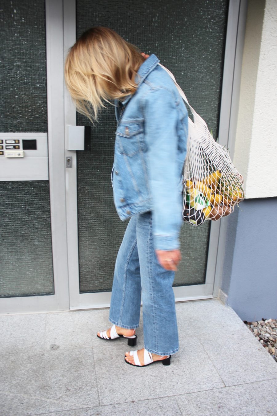 jeans Jacke other stories