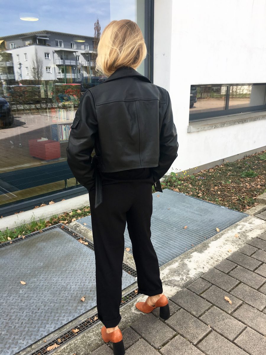 leatherjacket H&M Trend