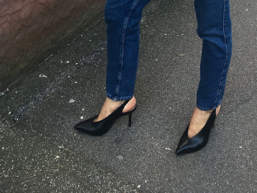 aldo shops black heels