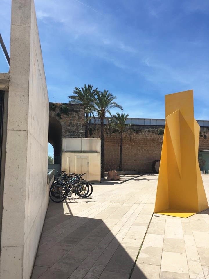 Postcard from Mallorca new museum 