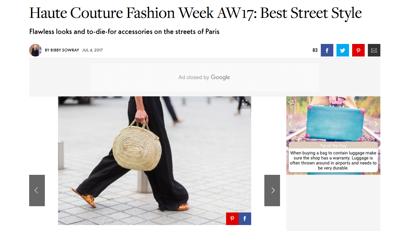 street style paris fashion week haute couture 2017 
