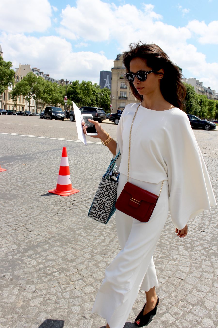Street Style Haute Couture Paris Day 2 Dior 