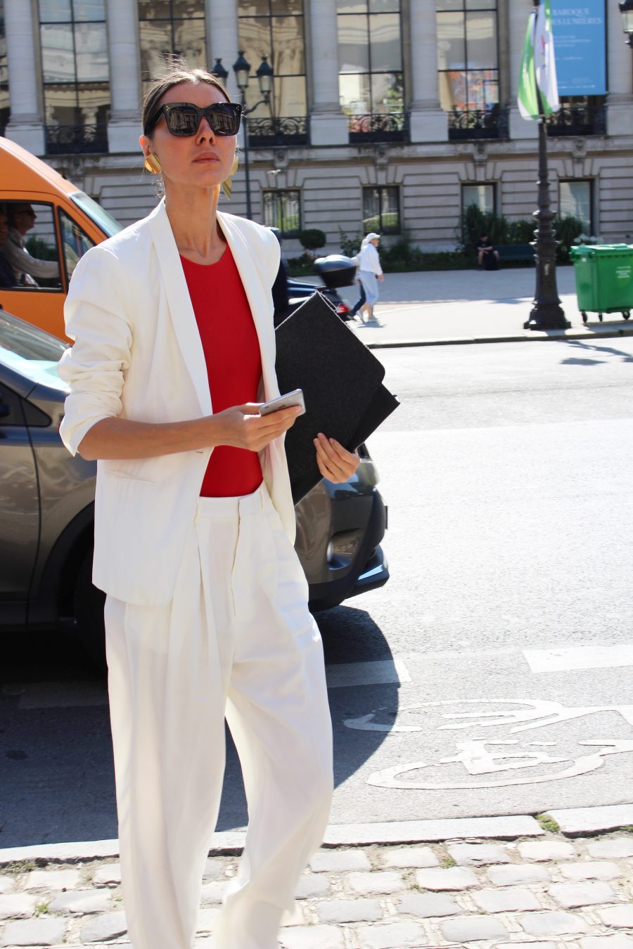Street Style Haute Couture Paris Day 3 chanel 