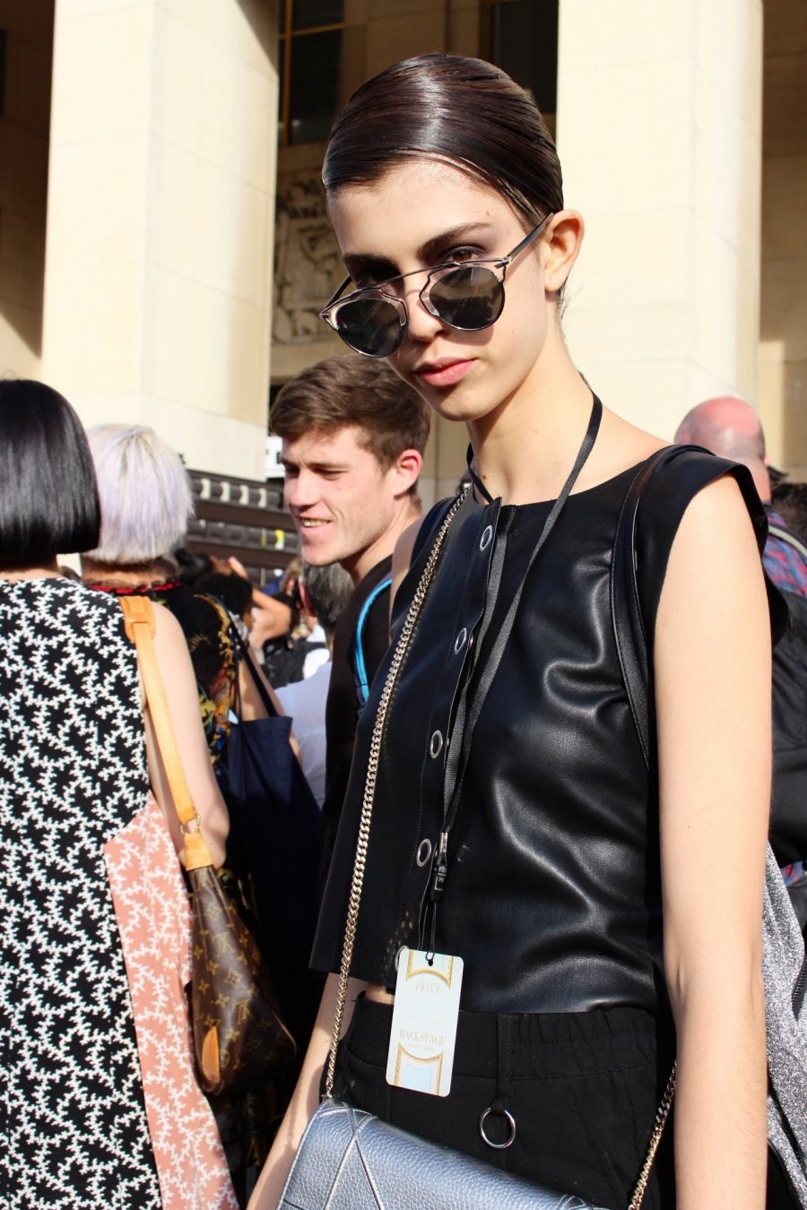 Street Style Haute Couture Paris Day 3 models 