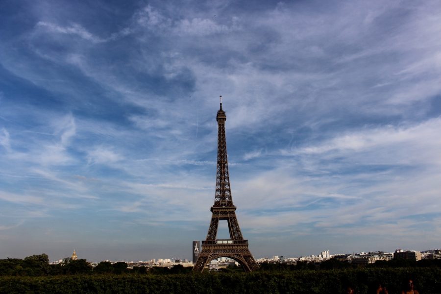 Paris eiffelturm