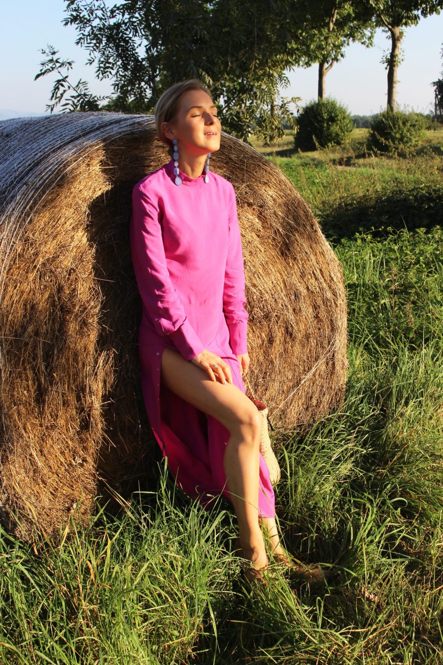 Pink H&M Trend dress
