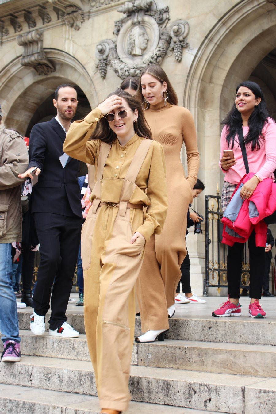Street Style from Paris Fashion Week SS18, Day