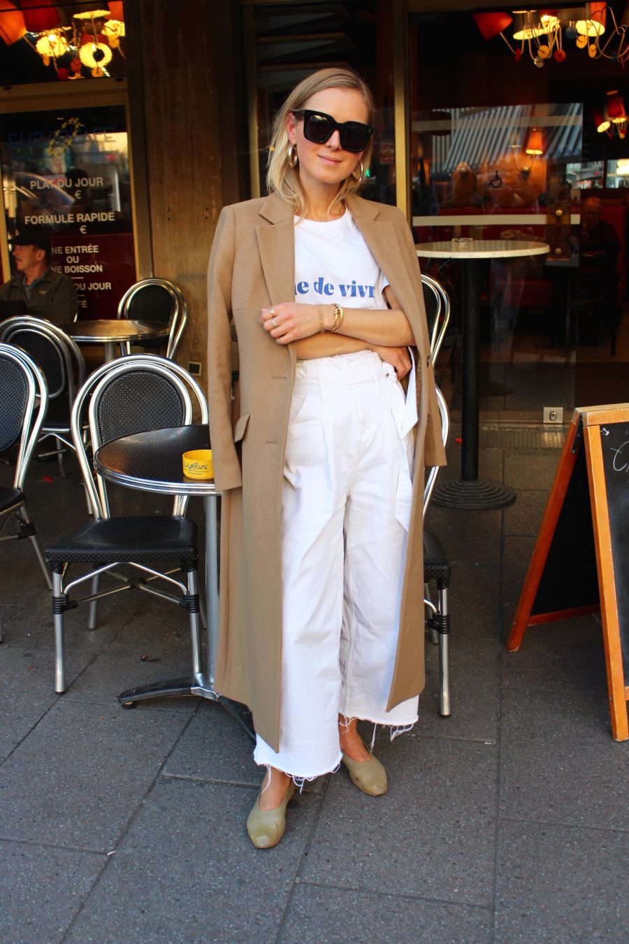long coat fashion blogger olsen style 