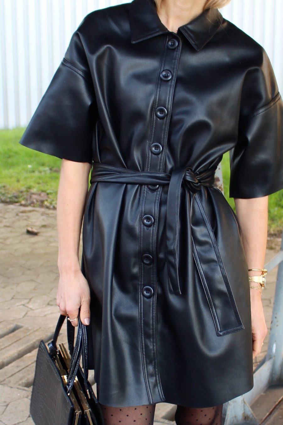 black dress zara trend 2017 Céline