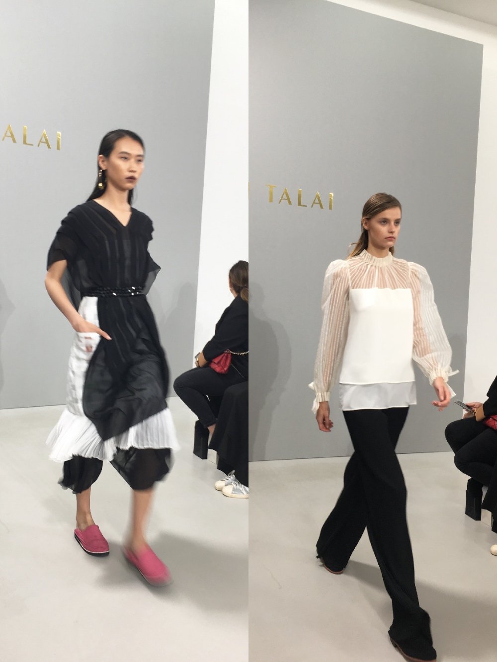 Nobi Talai SS18 Fashion Week Paris