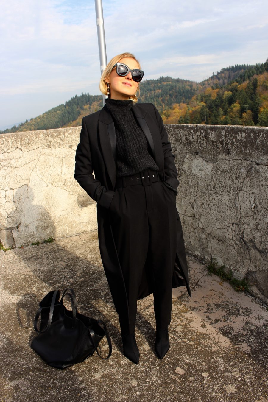 Céline marta sunglasses black 