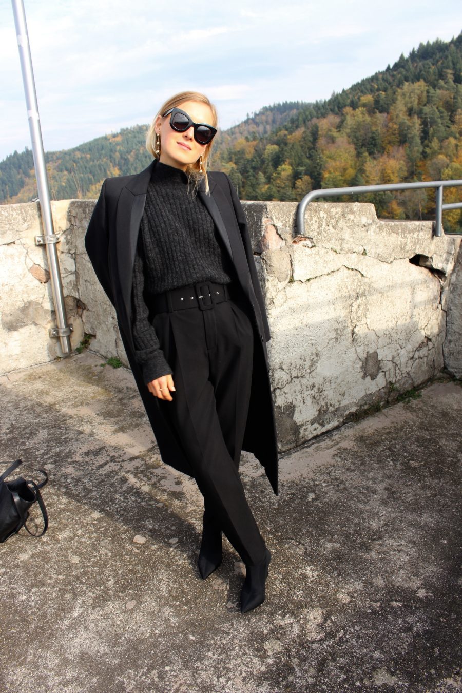 Céline marta sunglasses black 