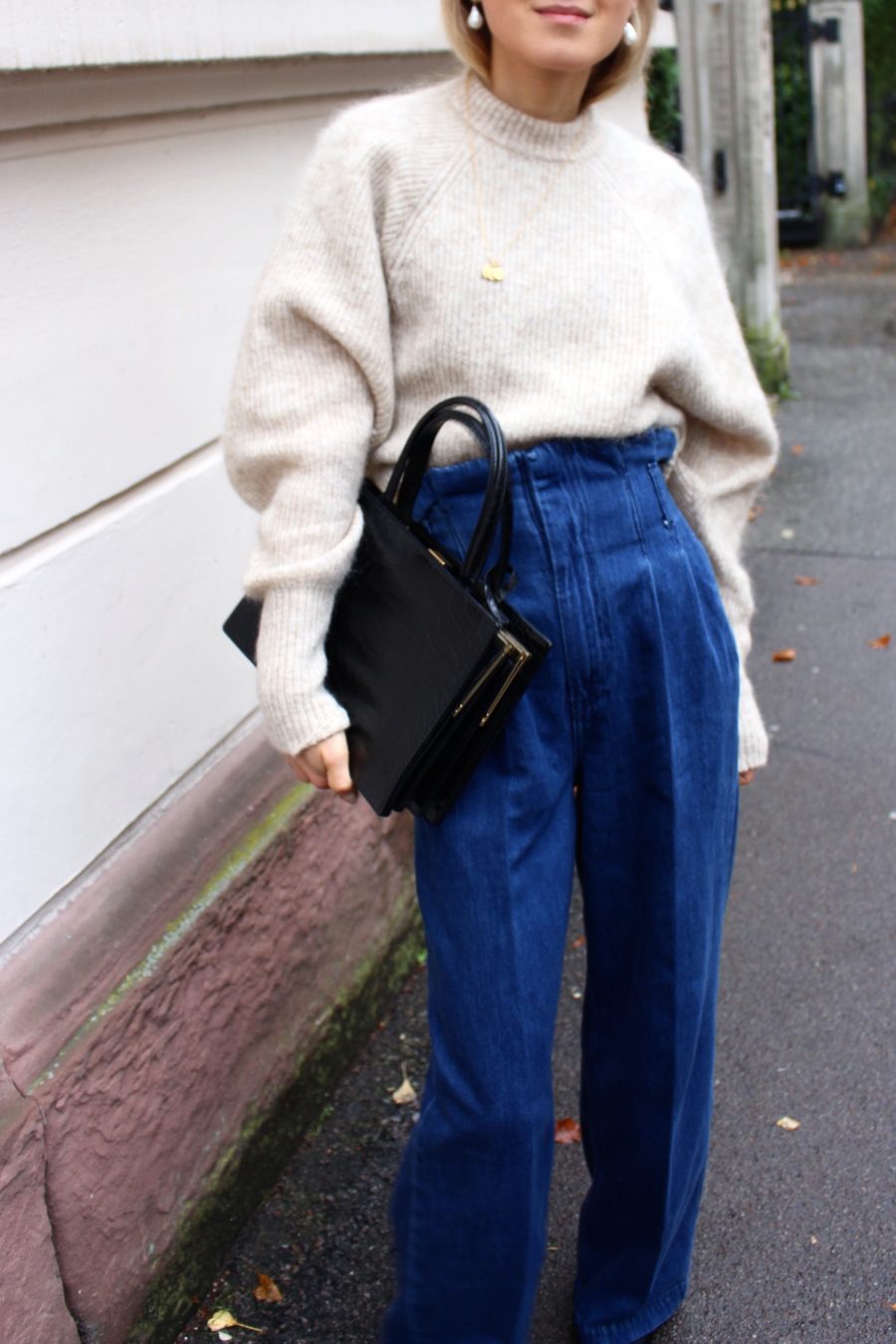 Paperbag pants H&M Trend