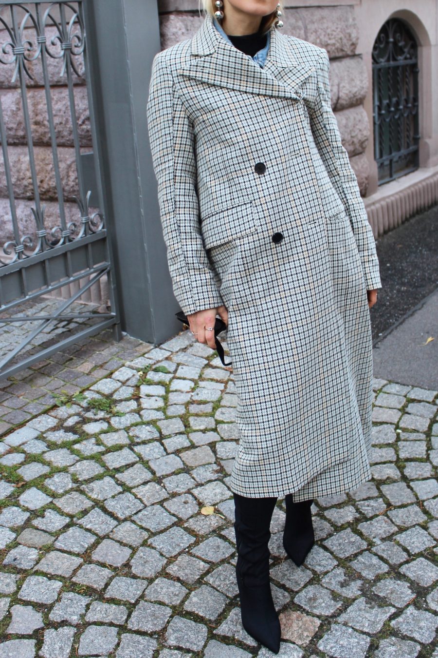 Balenciaga Coat H&M Trend