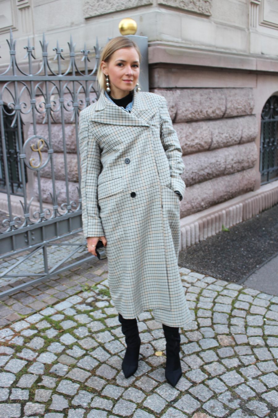 Balenciaga Coat H&M Trend