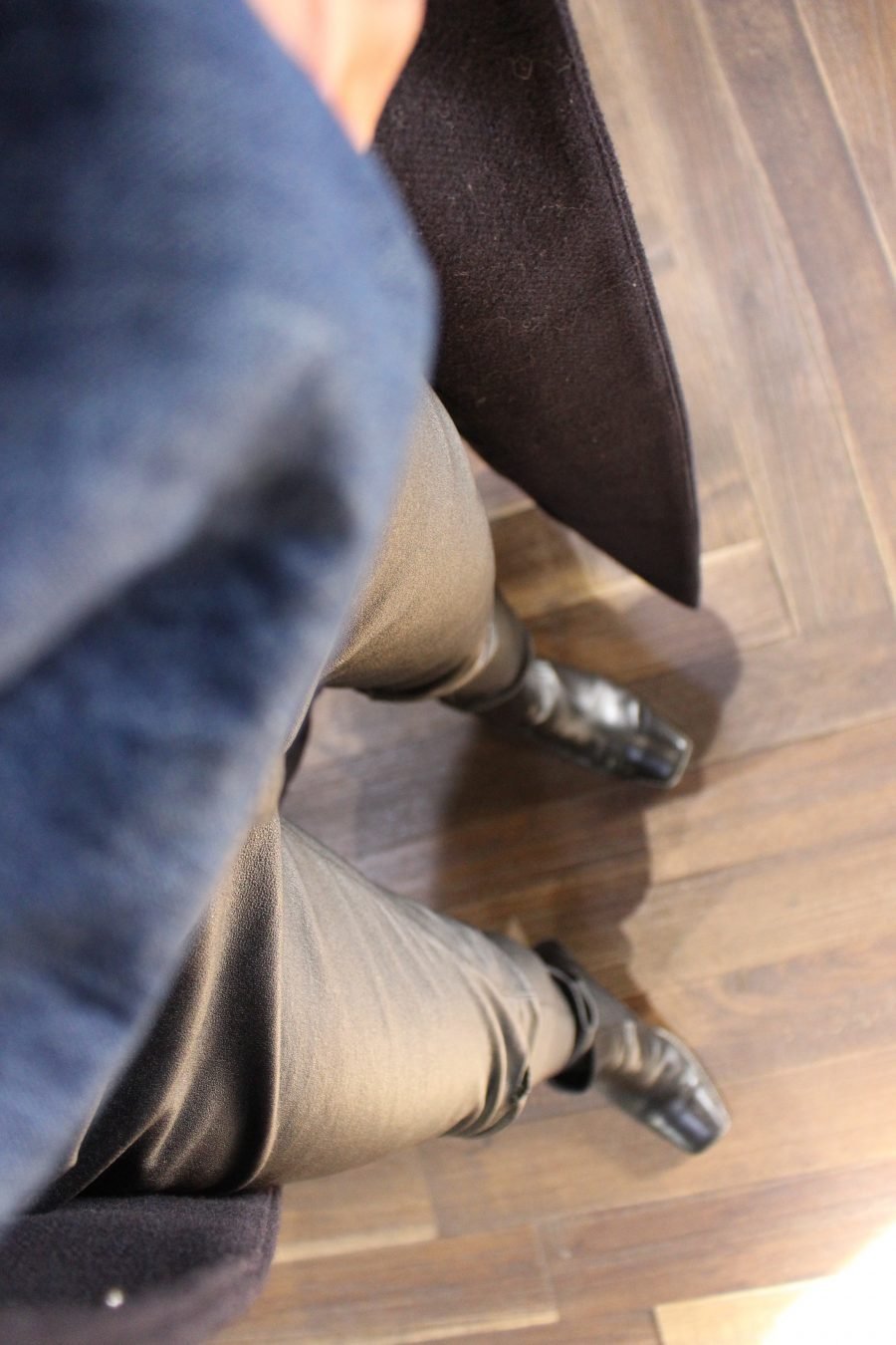 leather pants winter 2017 blogger style mango
