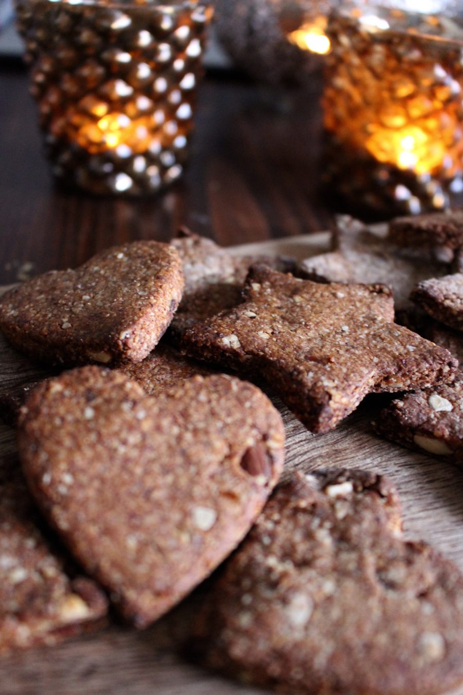 healthy X-Mas Cookies gesunde weihnachtsplätzchen