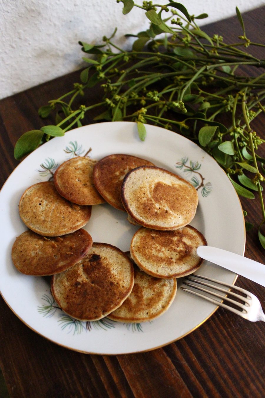 Mini Maronen Pancakes