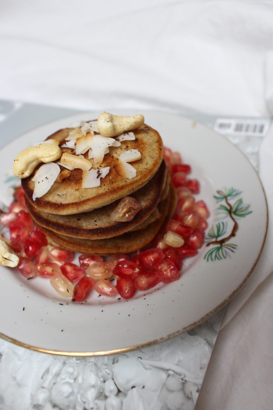 Mini Maronen Pancakes