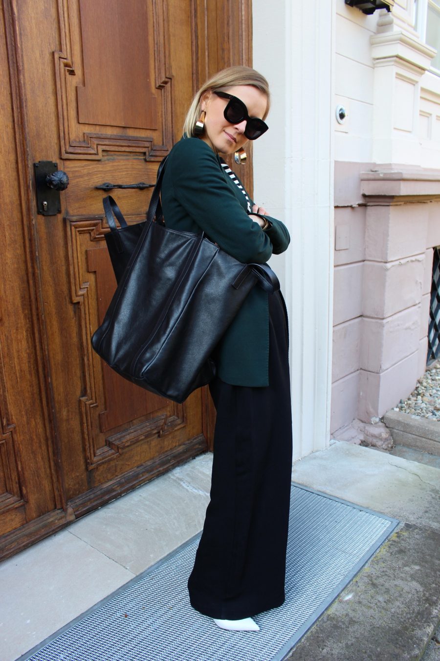 Céline Marta sunglasses black