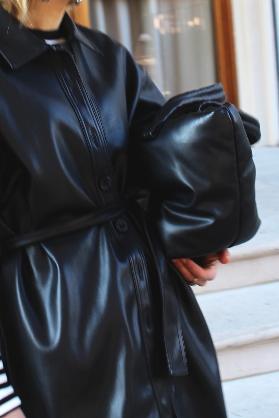 Leather Dress Zara