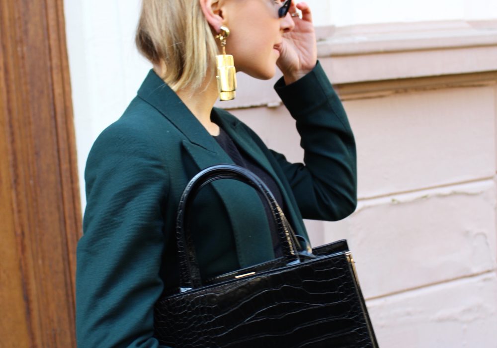 Zara céline bag black