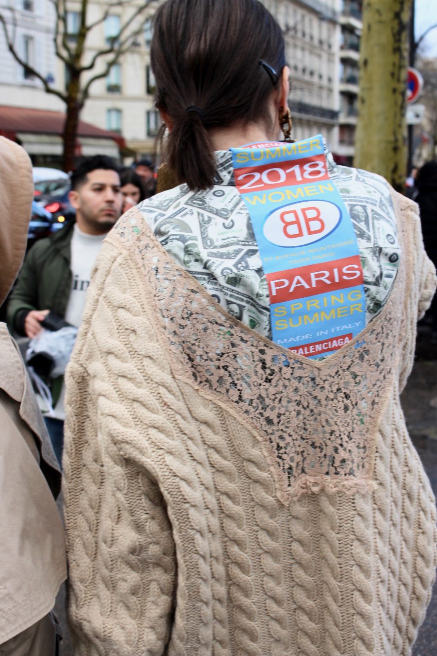 Street Style Paris Fashion Week FW18/19, Day 6